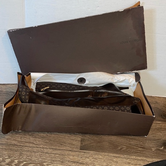 Louis Vuitton Adorable Hight Boot 8cm LV logo Size: 39 /8.5 - Picture 15 of 16